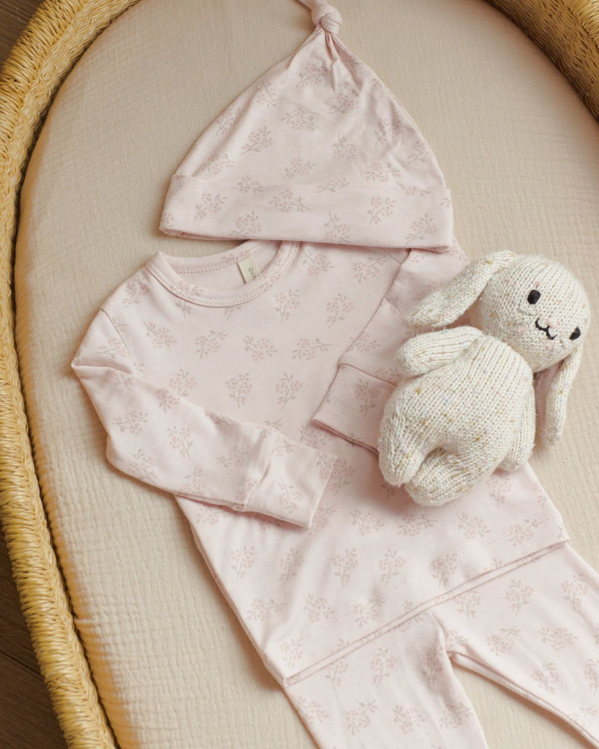 Modal Pajama Set || Pink Blossom - Rylee + Cru | Kids Clothes | Trendy Baby Clothes | Modern Infant Outfits |