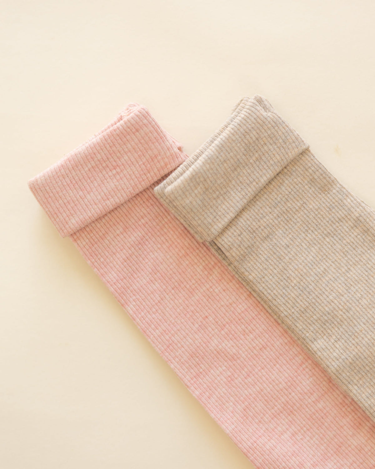 Ribbed Legging Taupe - Rylee + Cru | Kids Clothes | Trendy Baby Clothes | Modern Infant Outfits |