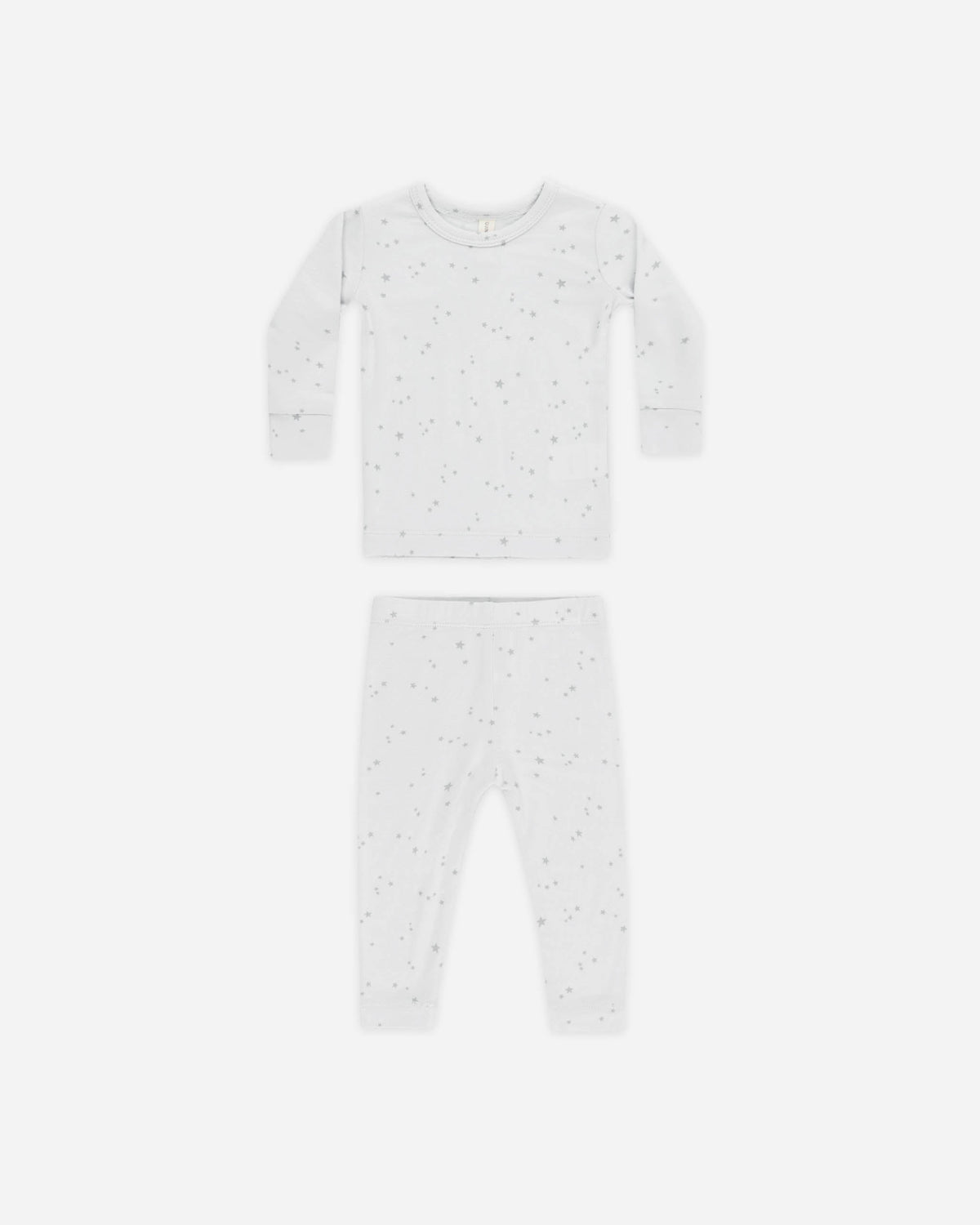 Modal Pajama Set || Stars Fog - Rylee + Cru | Kids Clothes | Trendy Baby Clothes | Modern Infant Outfits |